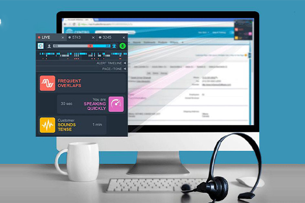مانیتورینگ زنده تماس در مرکز تماس ورودی