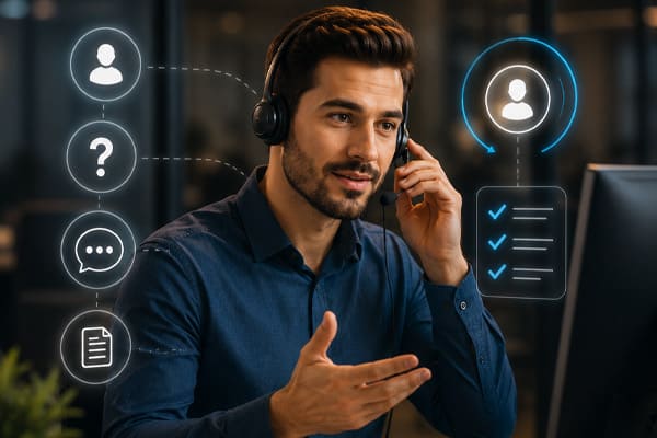 چگونه مشتری پرحرف را حرفهای مدیریت کنیم؟